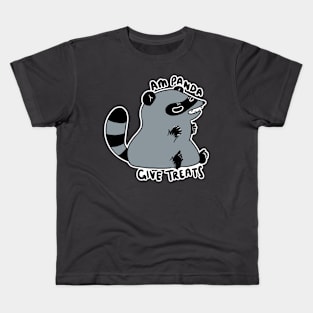 Raccoon Fake Panda Kids T-Shirt